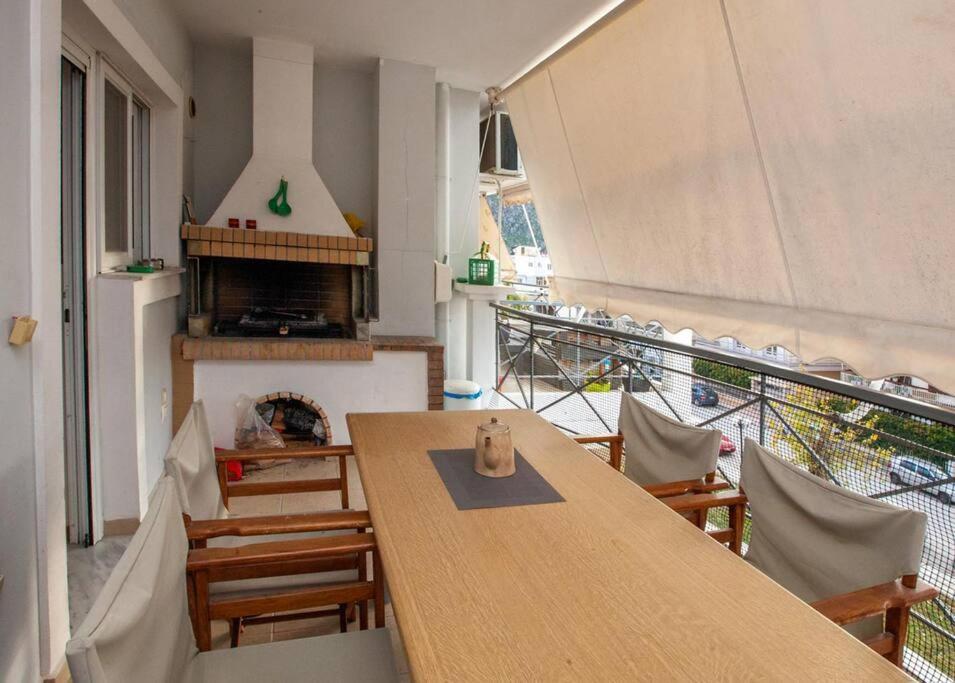 Jenny'S Luxury Maisonette Apartamento Náuplia Exterior foto